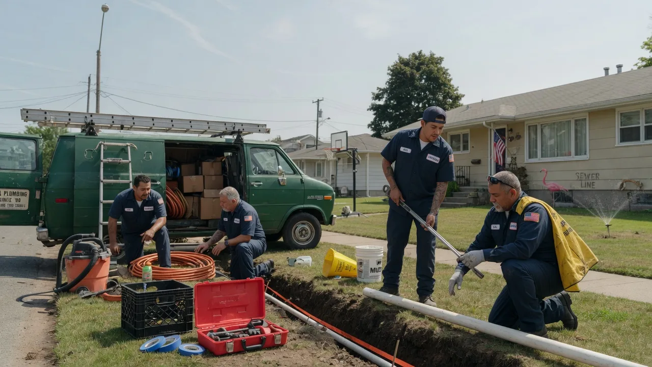 Gas Line Installation in Halsey, NE near me